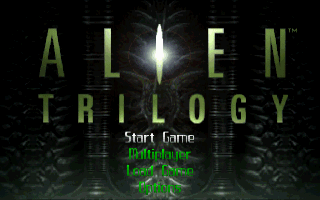 Alien Trilogy - náhled